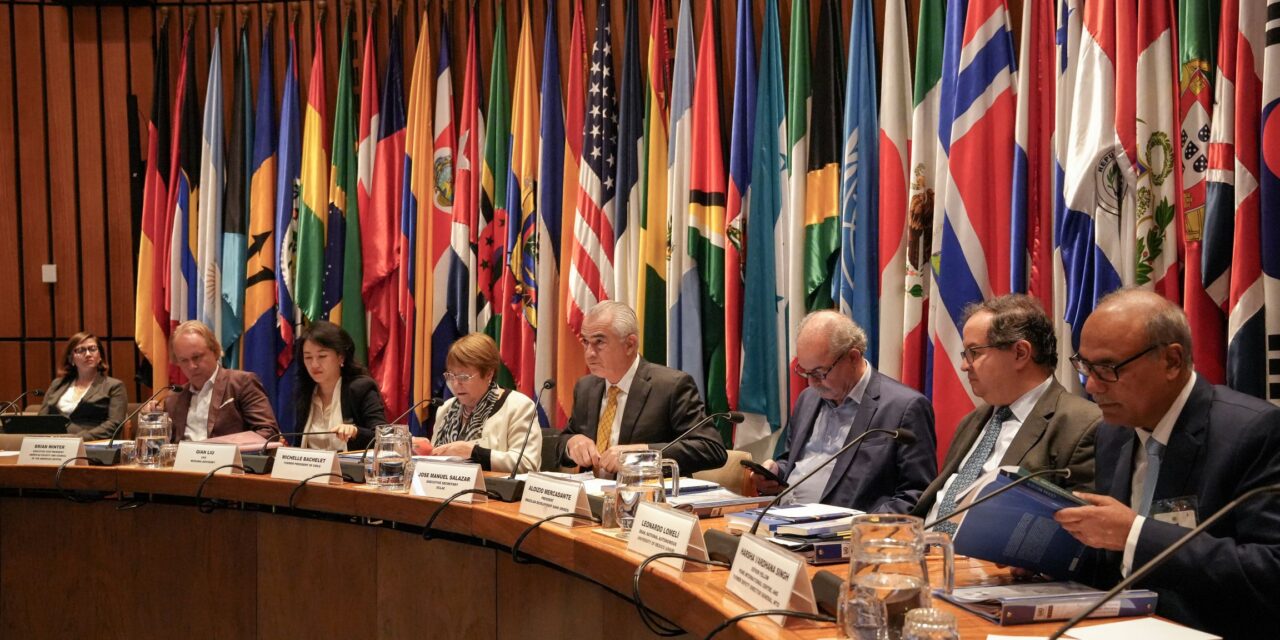 Comisión de alto nivel de la CEPAL presentará recomendaciones a los países de la región para navegar las rupturas de la nueva geopolítica mundial