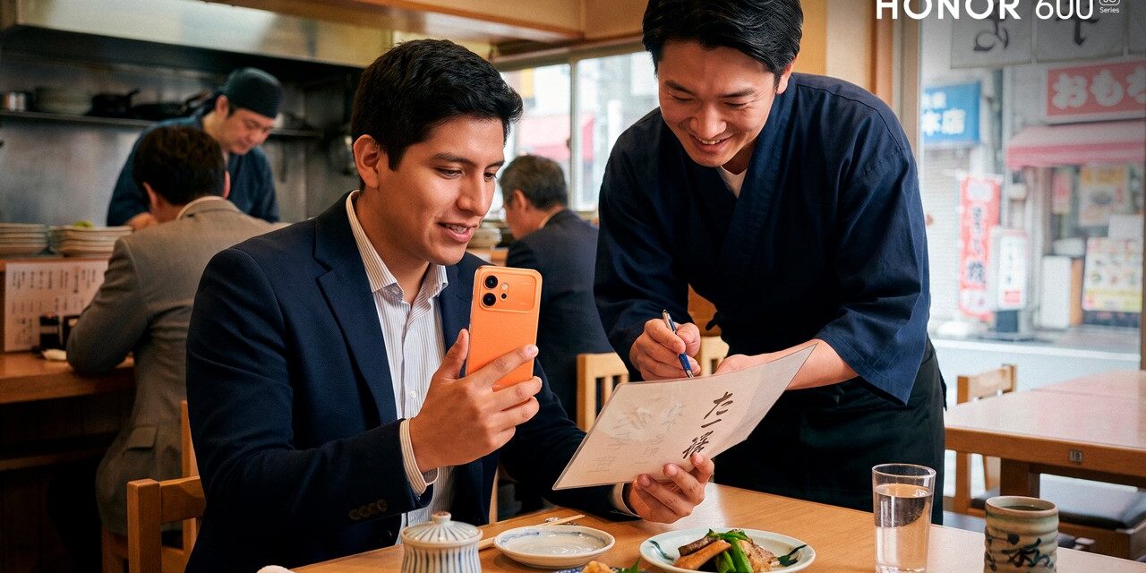 Serie HONOR 600: traducción con IA para saltar la barrera del idioma