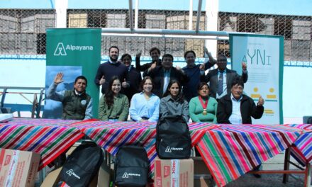 Alpayana lanza Escuelas de Altura: Un modelo educativo que transformará la educación en las comunidades mineras