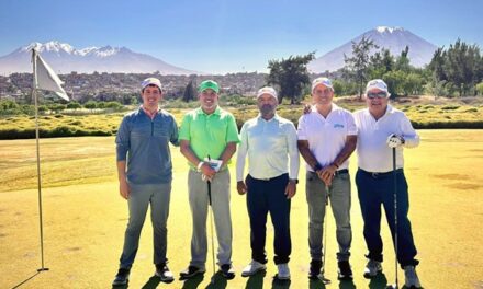 PBS Group realizó con éxito primer torneo “PBS Mining Golf” en Arequipa