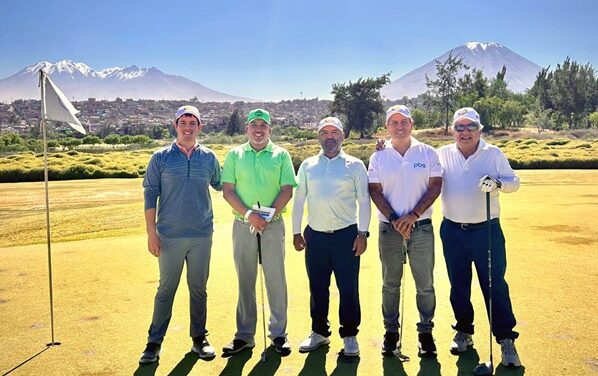 PBS Group realizó con éxito primer torneo “PBS Mining Golf” en Arequipa