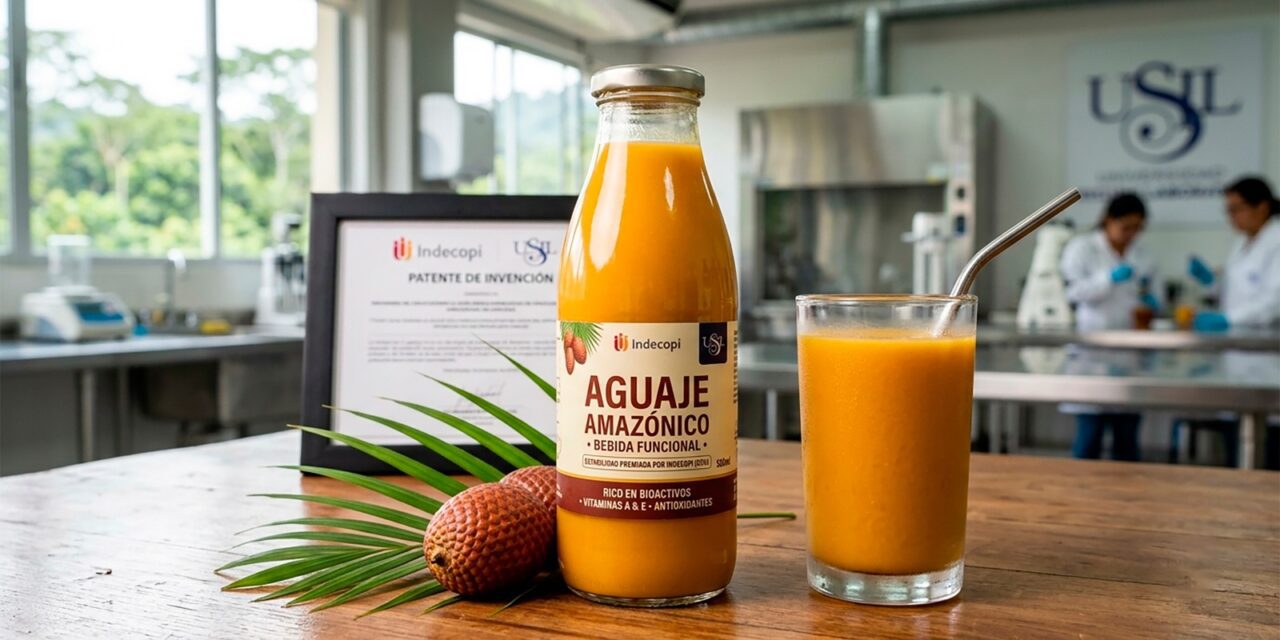 Patente peruana impulsa la industrialización del aguaje