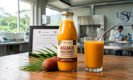 Patente peruana impulsa la industrialización del aguaje