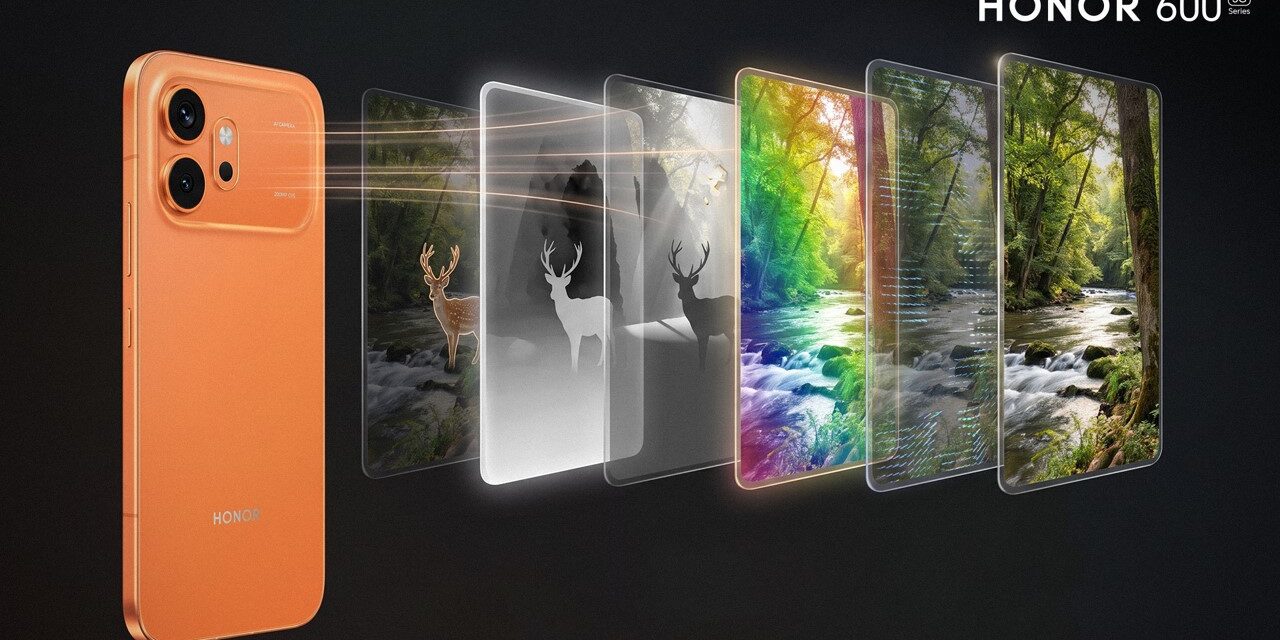 Conoce cómo procesa la información la IA de la Serie HONOR 600