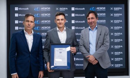 Indra group se convierte en la primera compañía española que obtiene la certificación de AENOR “tecnología de IA responsable basada en herramientas Microsoft”