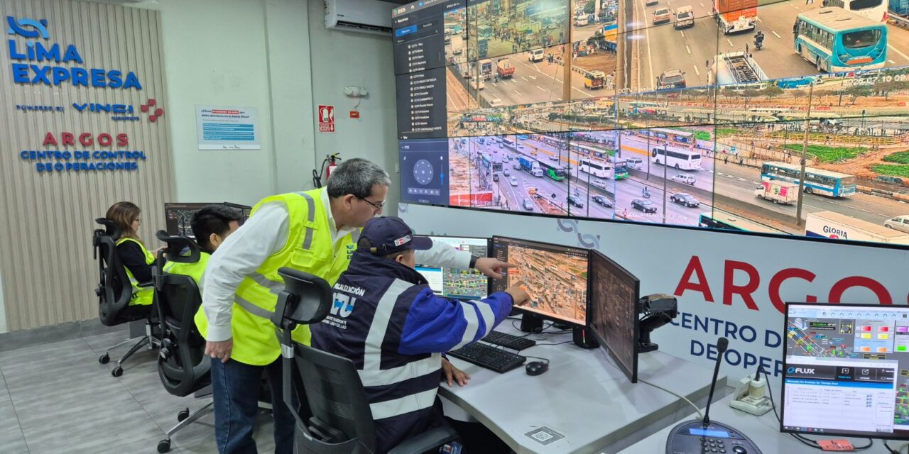 Lima Expresa y la ATU reforzarán el control al transporte urbano en la Vía de Evitamiento