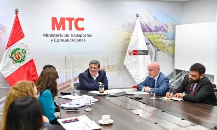 MTC fortalece cooperación con España para impulsar proyectos ferroviarios y modernizar las telecomunicaciones