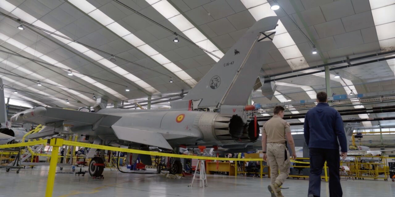 ASISTENTE REMOTO BASADO EN REALIDAD AUMENTADA REVOLUCIONA EL MANTENIMIENTO DE AERONAVES MILITARES