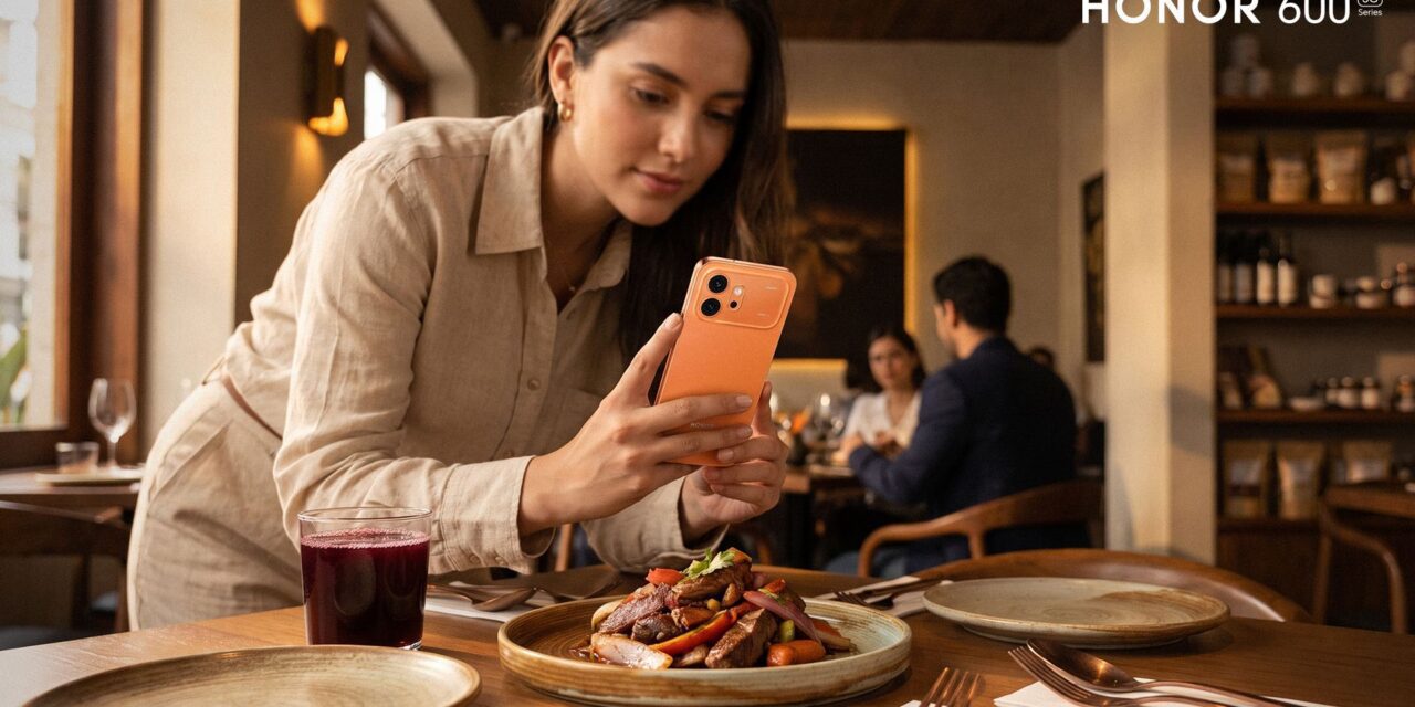 HONOR 600 Pro ofrece funciones que todo creador de contenido debería conocer