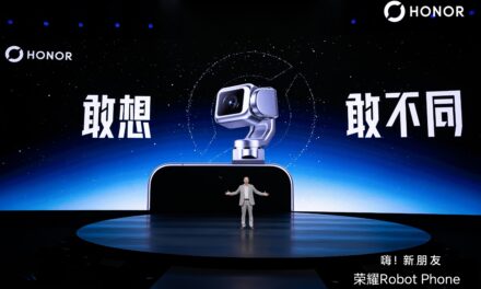Conoce más del HONOR Robot Phone, primer smartphone con gimbal integrado