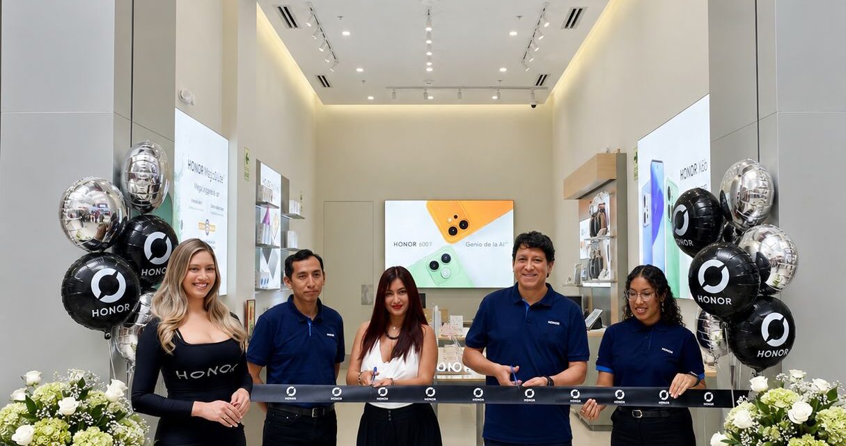 HONOR sigue acercándose a más peruanos al inaugurar su tienda N° 21 a nivel nacional en Bellavista