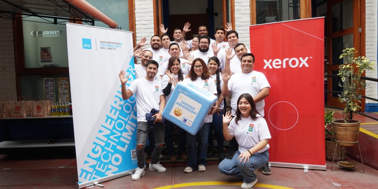 PBS Group Perú fortalece su alianza con Compudiskett y dinamiza el canal con el Floor Day Xerox 2026