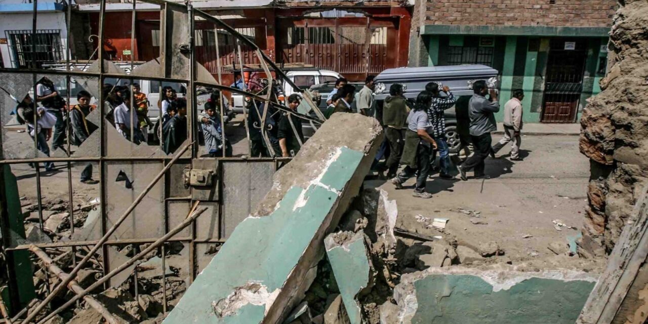 Terremoto en Perú podría profundizar las brechas educativas