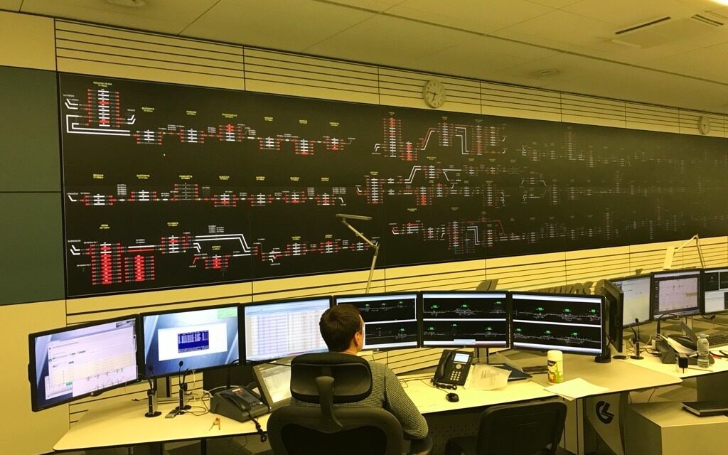 INDRA MODERNIZARÁ Y EVOLUCIONARÁ EL SISTEMA DE GESTIÓN DEL TRÁFICO FERROVIARIO DE LITUANIA PARA ELEVAR LA AUTOMATIZACIÓN Y SEGURIDAD DE SU RED