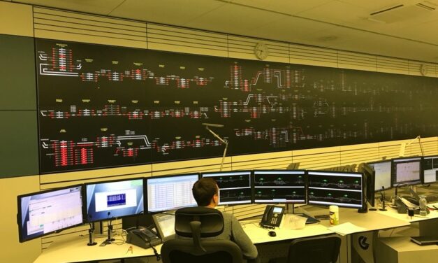 INDRA MODERNIZARÁ Y EVOLUCIONARÁ EL SISTEMA DE GESTIÓN DEL TRÁFICO FERROVIARIO DE LITUANIA PARA ELEVAR LA AUTOMATIZACIÓN Y SEGURIDAD DE SU RED