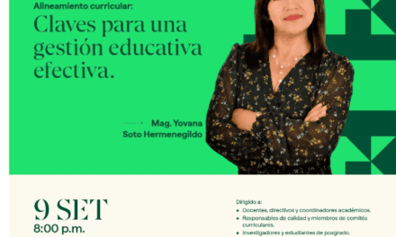 Universidad Señor de Sipán ofrecerá webinar gratuito sobre alineamiento curricular y gestión educativa efectiva
