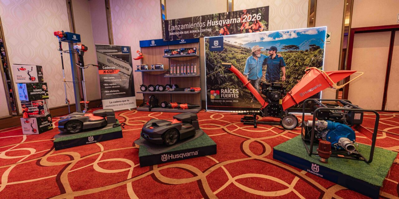 Husqvarna presentó sus soluciones para potenciar la productividad de los sectores agrícola y forestal en Perú