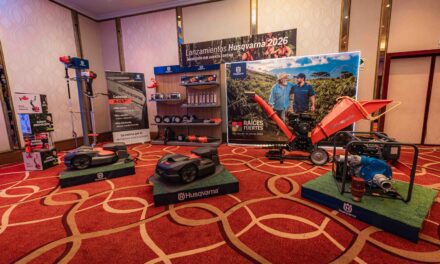Husqvarna presentó sus soluciones para potenciar la productividad de los sectores agrícola y forestal en Perú