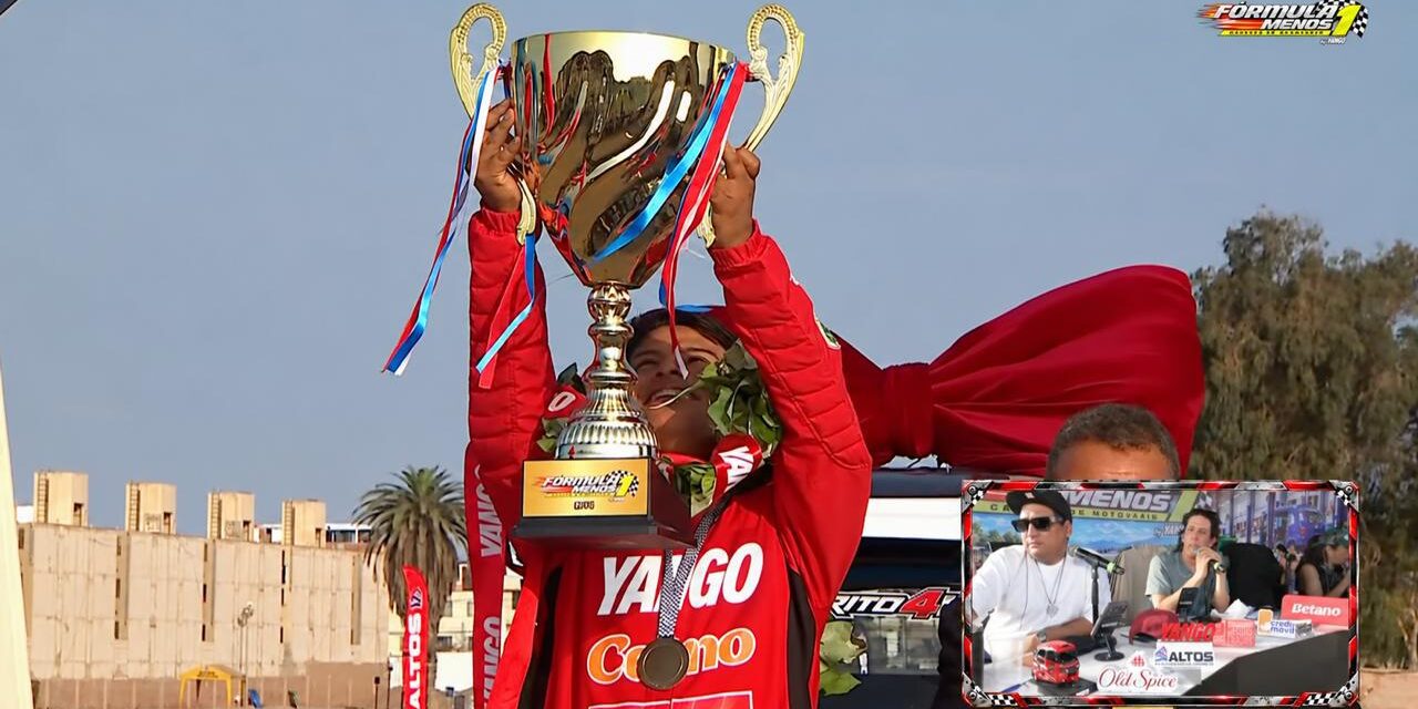 Yango y No Somos TV coronan al primer campeón de Fórmula Menos 1: Luis «JJ de Chorrillos» Chumpitazi gana una mototaxi 0 km