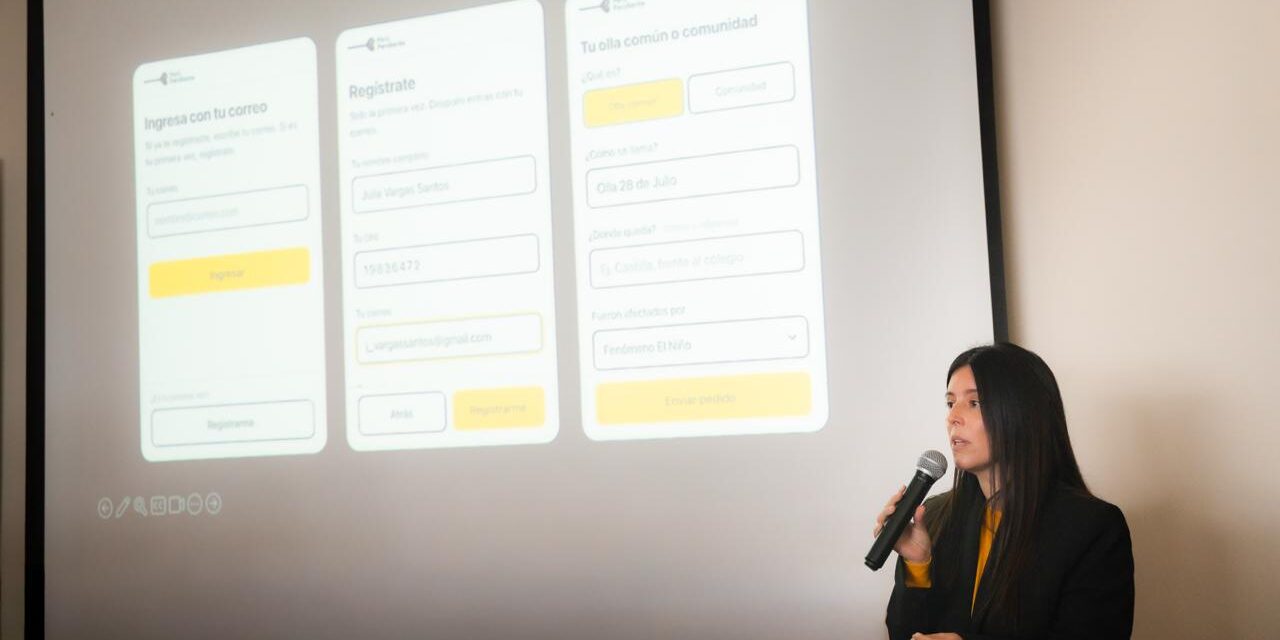 Perú Pendiente presenta Territorio, una plataforma digital para gestionar la ayuda humanitaria ante el FEN