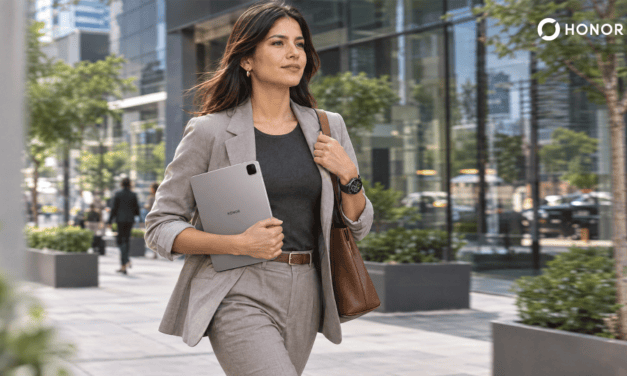 Dispositivos HONOR que acompañan a la mujer multitasking en el cuidado de sus hábitos