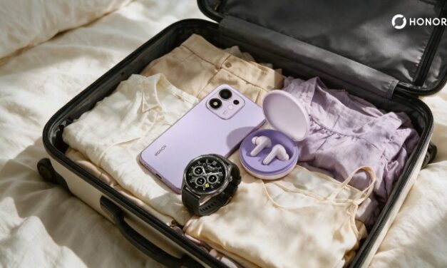 Tecnología HONOR lista para viajar: los gadgets que no pueden faltar en una escapada por el feriado