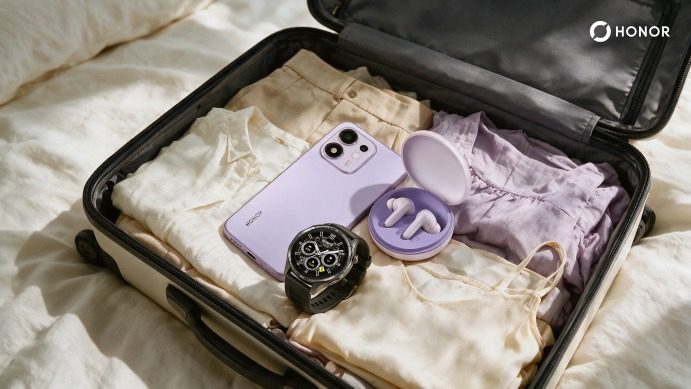Tecnología HONOR lista para viajar: los gadgets que no pueden faltar en una escapada por el feriado