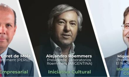 Carlos Vargas Loret de Mola gana el Premio ‘Madrid, capital de Iberoamérica’