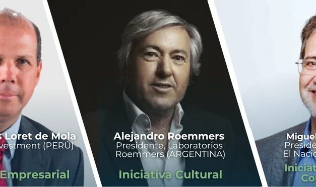 Carlos Vargas Loret de Mola gana el Premio ‘Madrid, capital de Iberoamérica’