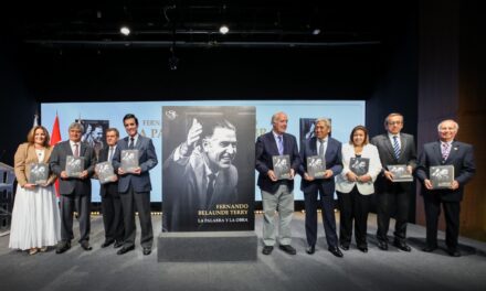USIL presenta libro que recoge el pensamiento de Fernando Belaunde Terry