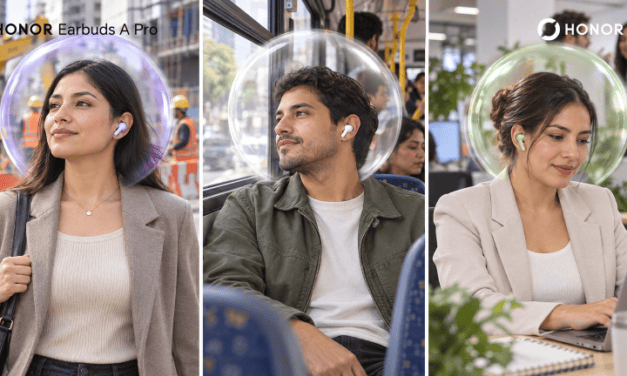 HONOR Earbuds A Pro: una alternativa para desconectarte del ruido sin importar dónde estés