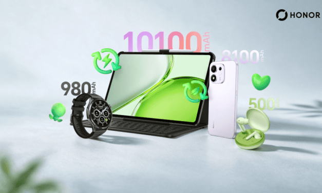 HONOR refuerza su apuesta por la eficiencia energética con operaciones más sostenibles y dispositivos de larga duración