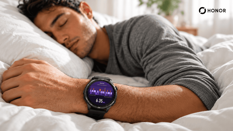 Cinco hábitos para equilibrar tu rutina, con ayuda de tu HONOR Watch 6